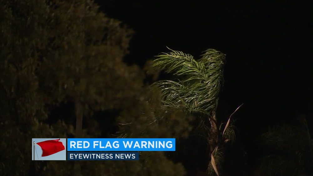 Strong winds put surrounding communities near Porter Ranch on edge