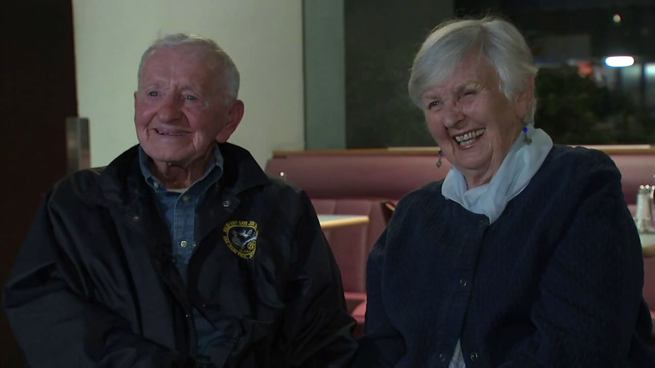 Couple says they'll rebuild despite losing home in Woolsey Fire