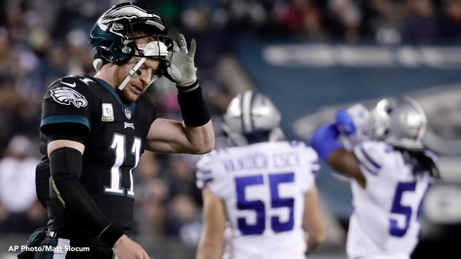 Sunday Night Football Highlights Philadelphia Eagles can't rally past