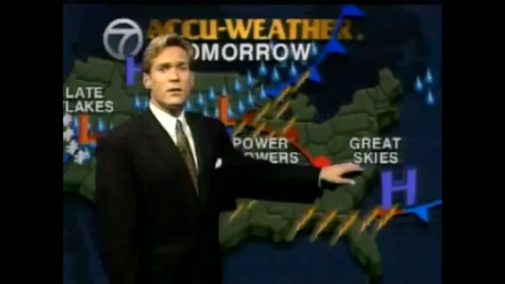 Sam Champion on Eyewitness News (2005)