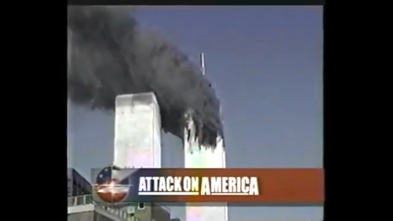 Eyewitness News At 5 00 P M On September 11 2001 Abc7 New York