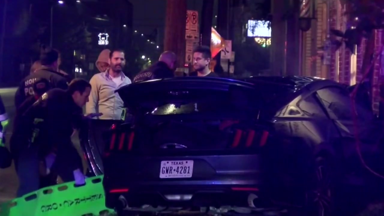 Woman crashes into Washington Ave. bar