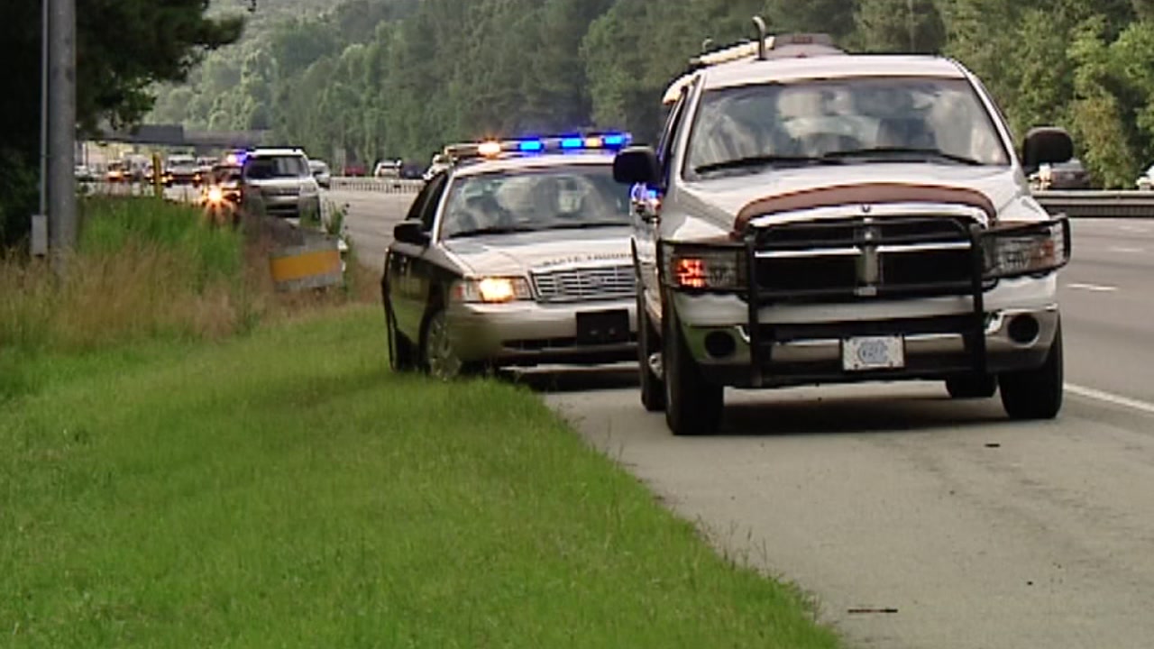 Troopers will flood I-40 during Thanksgiving holiday