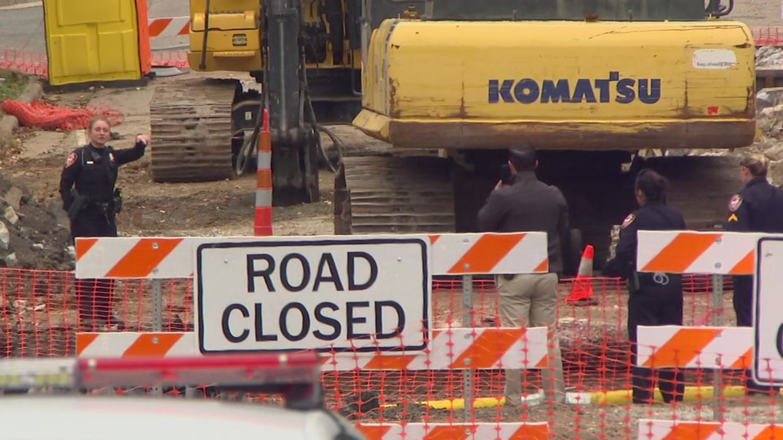 Man's body found at construction site on Alston Avenue in Durham