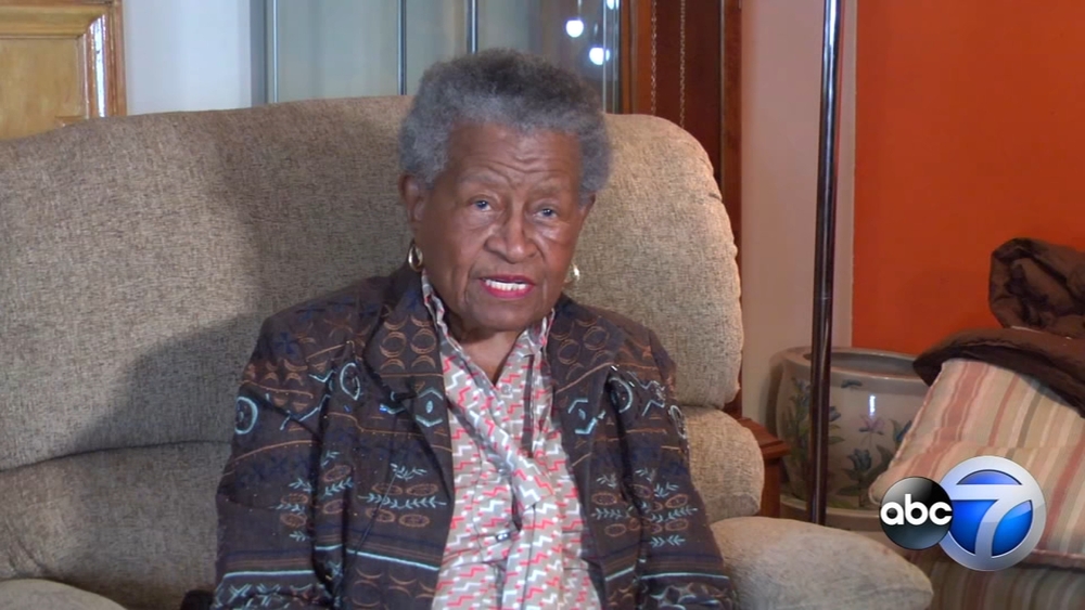 Real-life Rosie the Riveter continues serving community