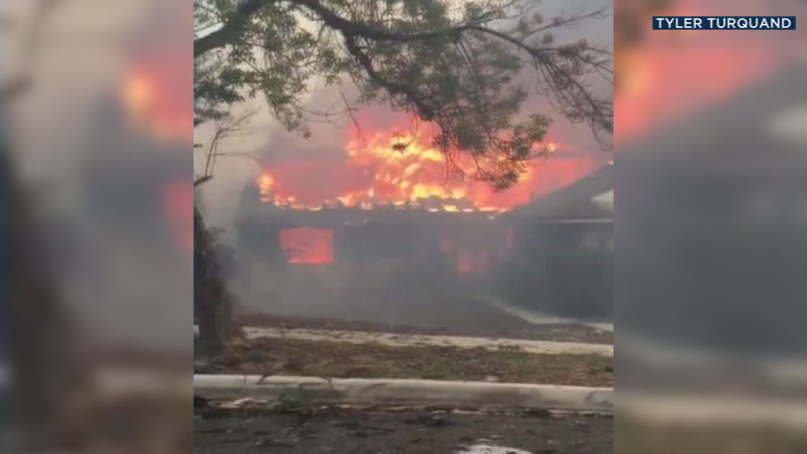 Video Woolsey Fire Turns Into Firestorm In Calabasas Neighborhood Abc7 San Francisco