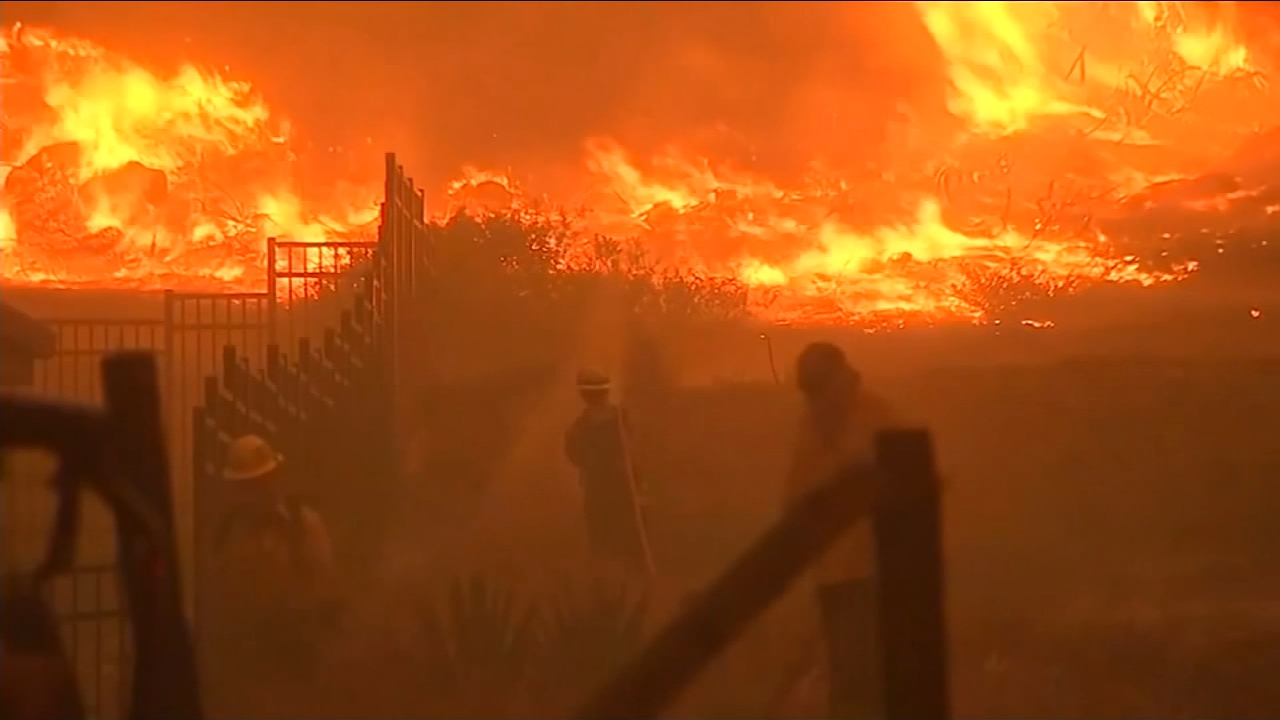 Local fire departments assisting in wildfires, preparing for search and rescue missions