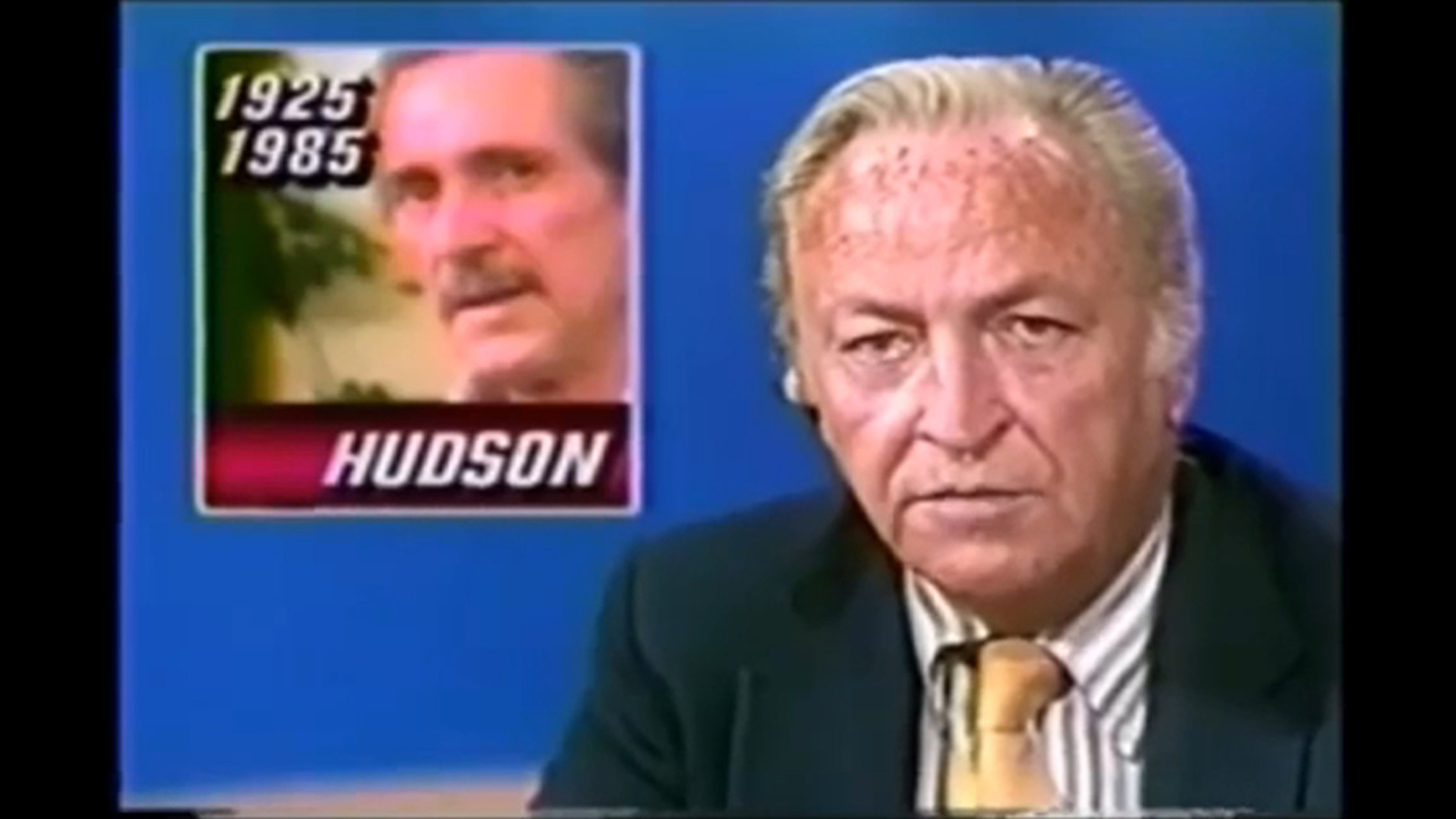 Rock Hudson death as covered by Eyewitness News in 1980 ABC7 New York