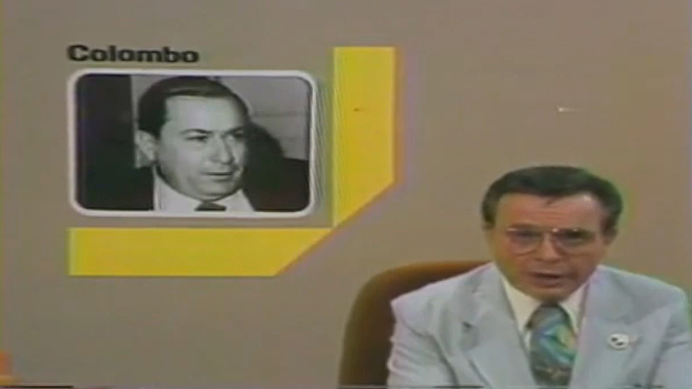 The death of reputed mob boss Joe Colombo, Sr. (1978)