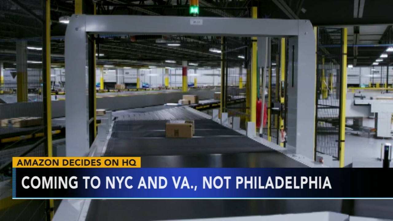 Amazon chooses NYC, VA for new HQ
