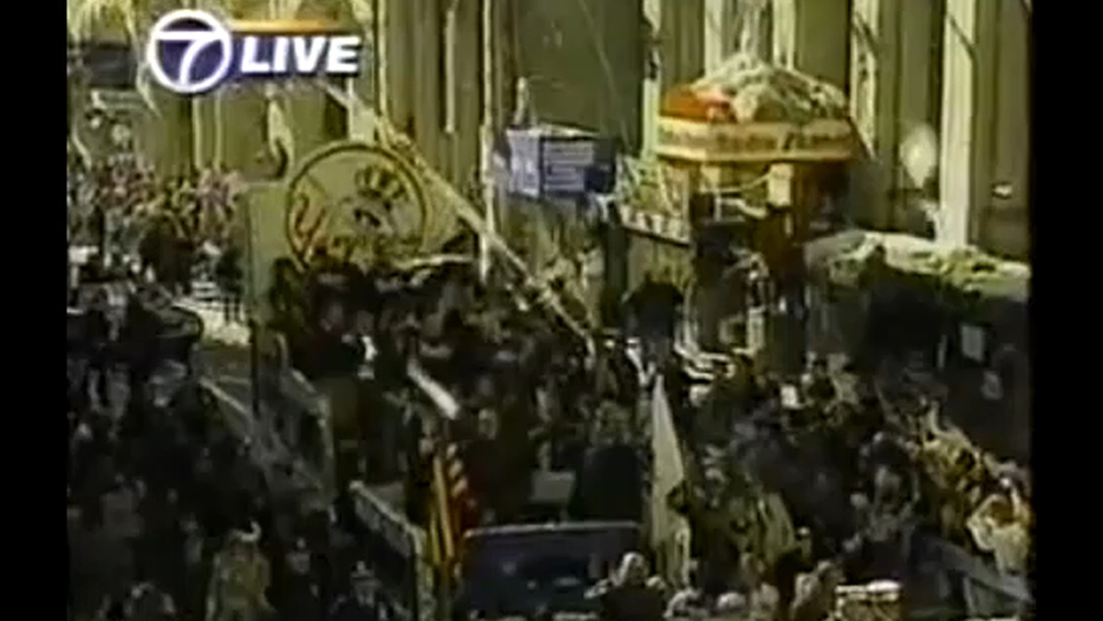 New York Yankees World Series victory parade (1996)