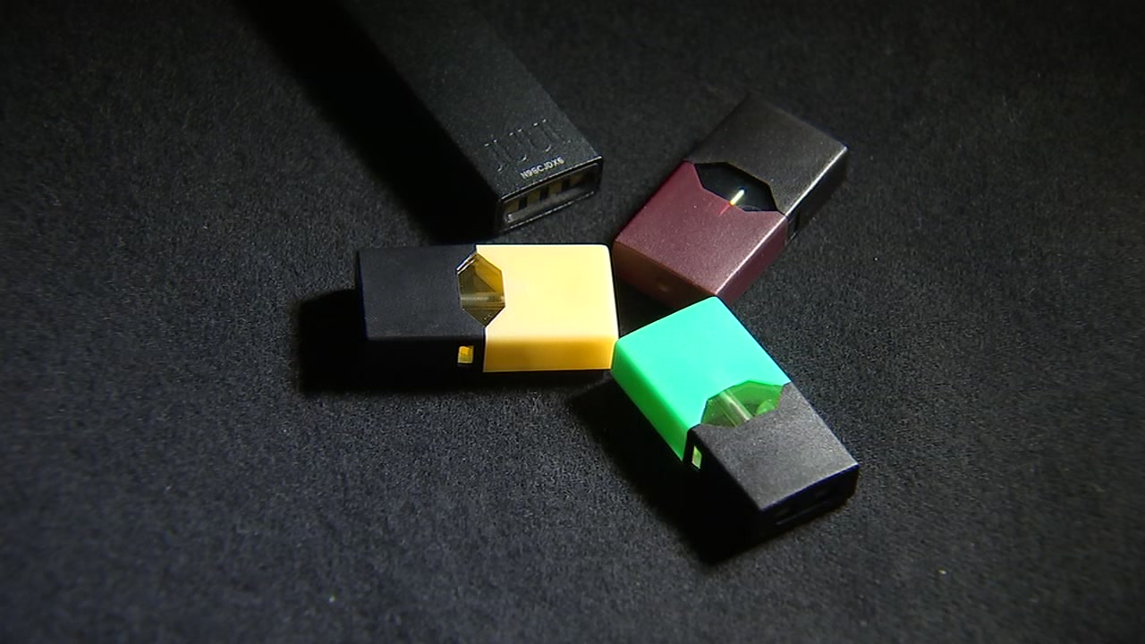 juul with pods and charger Juul halts sales of its popular mint flavor
