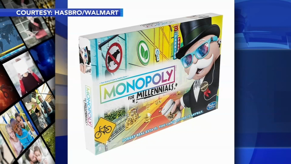 Hasbro introduces 'Monopoly for Millennials'