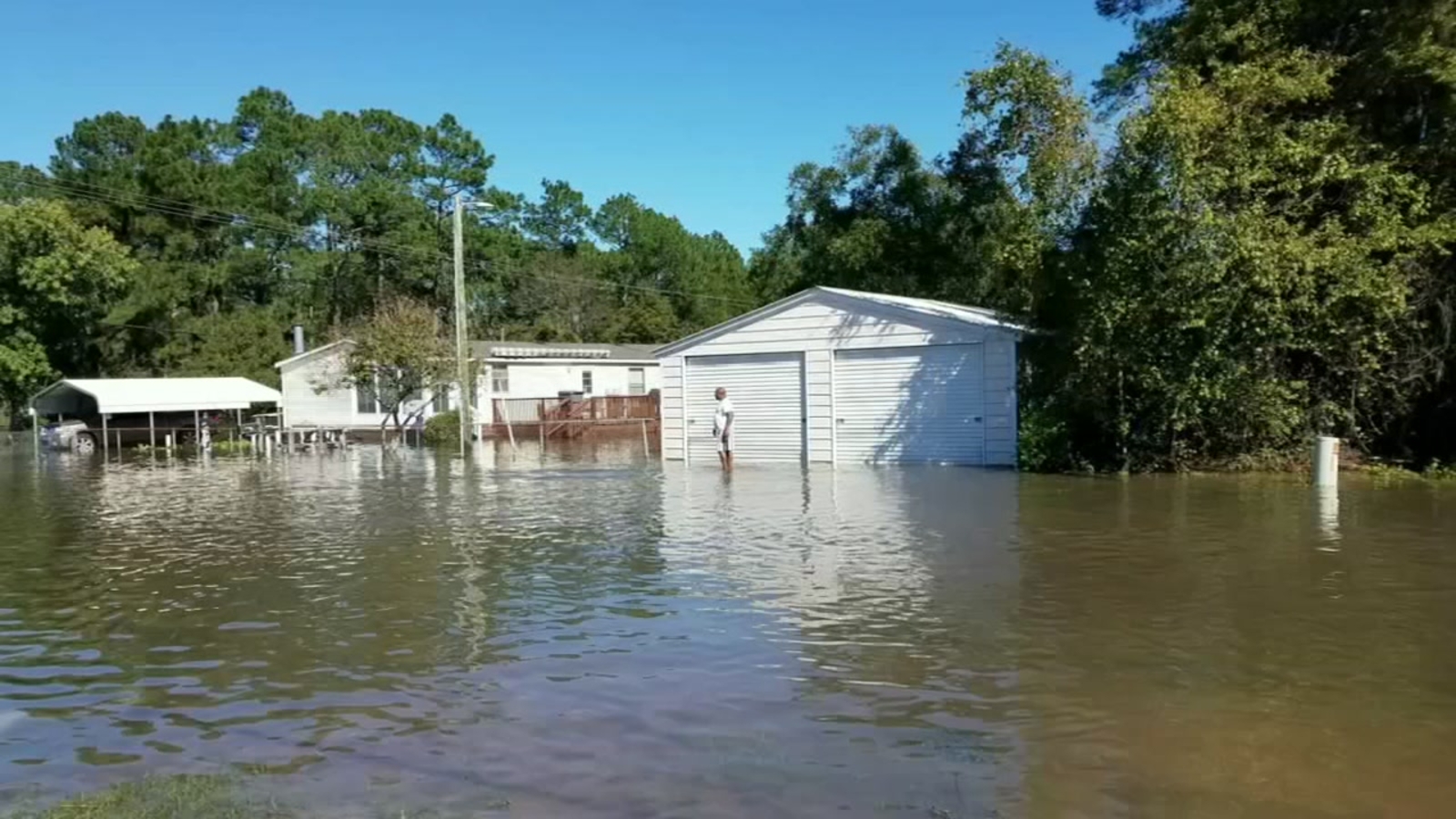 Relentless rains bring constant flooding to Hope Mills residents