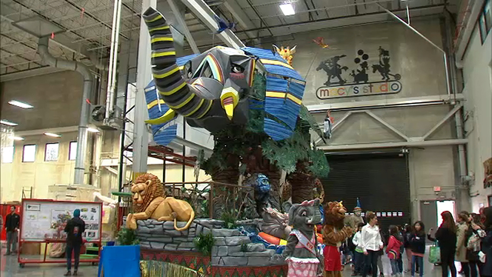 Macy's to feature new balloons and floats in this year's Thanksgiving Day parade