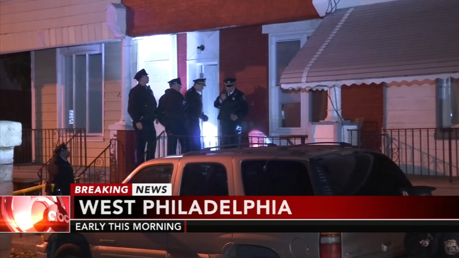 Man, woman shot while standing on West Philadelphia porch - 6abc ...