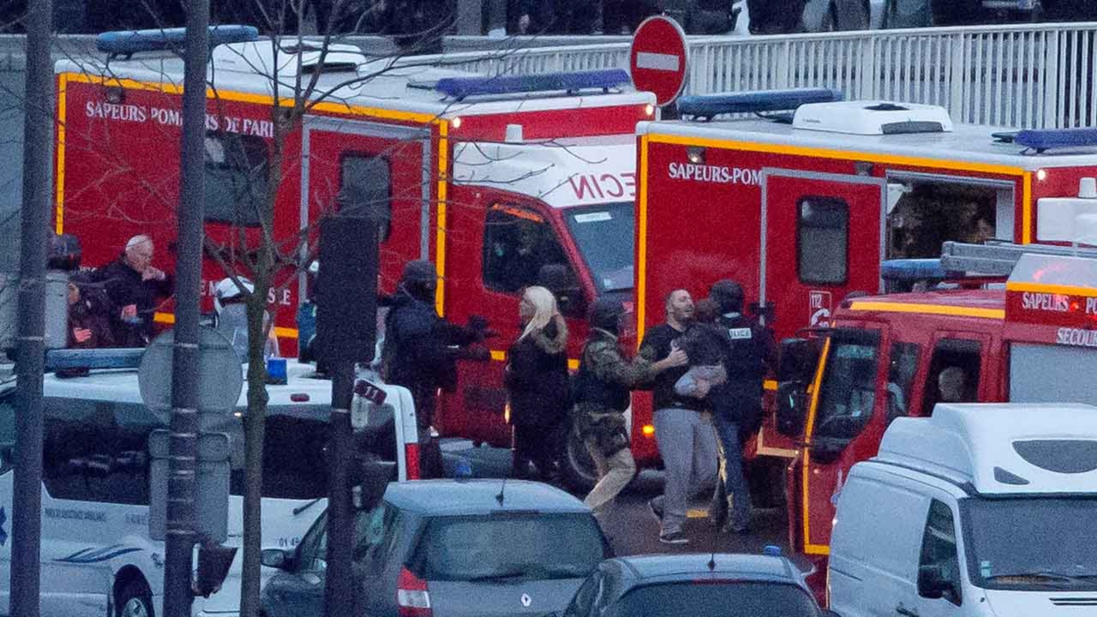 PHOTOS Hostage standoffs in Paris, 'Charlie Hebdo' shooting suspects