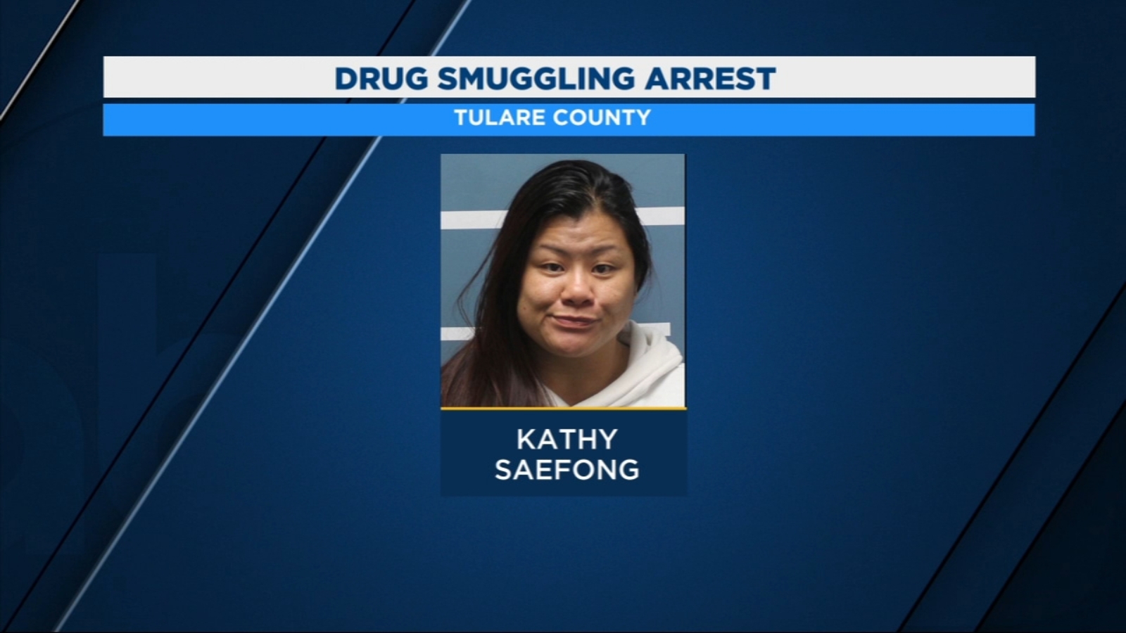 Visalia woman arrested after smuggling illegal drugs into detention