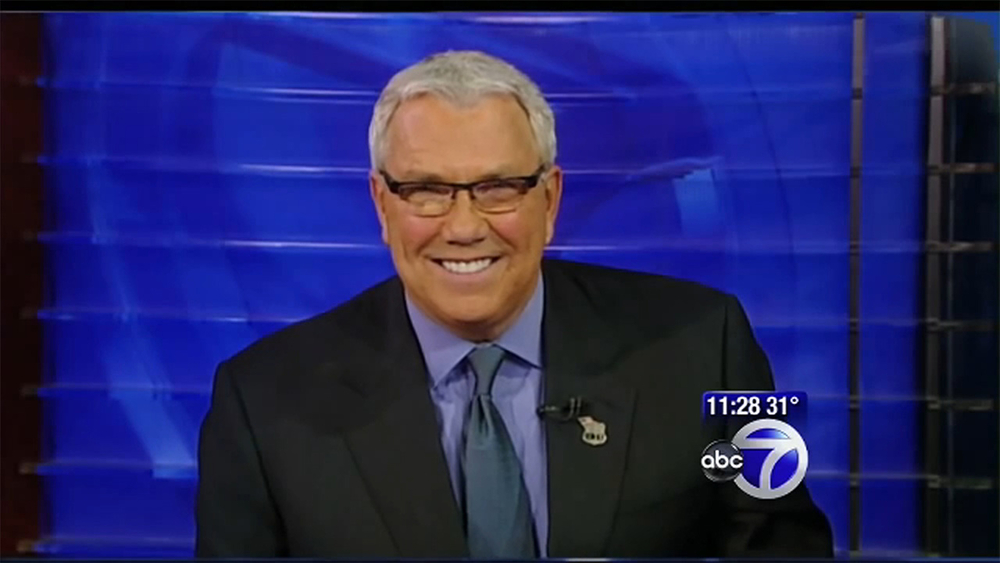 Scott Clark's farewell to Eyewitness News in 2011