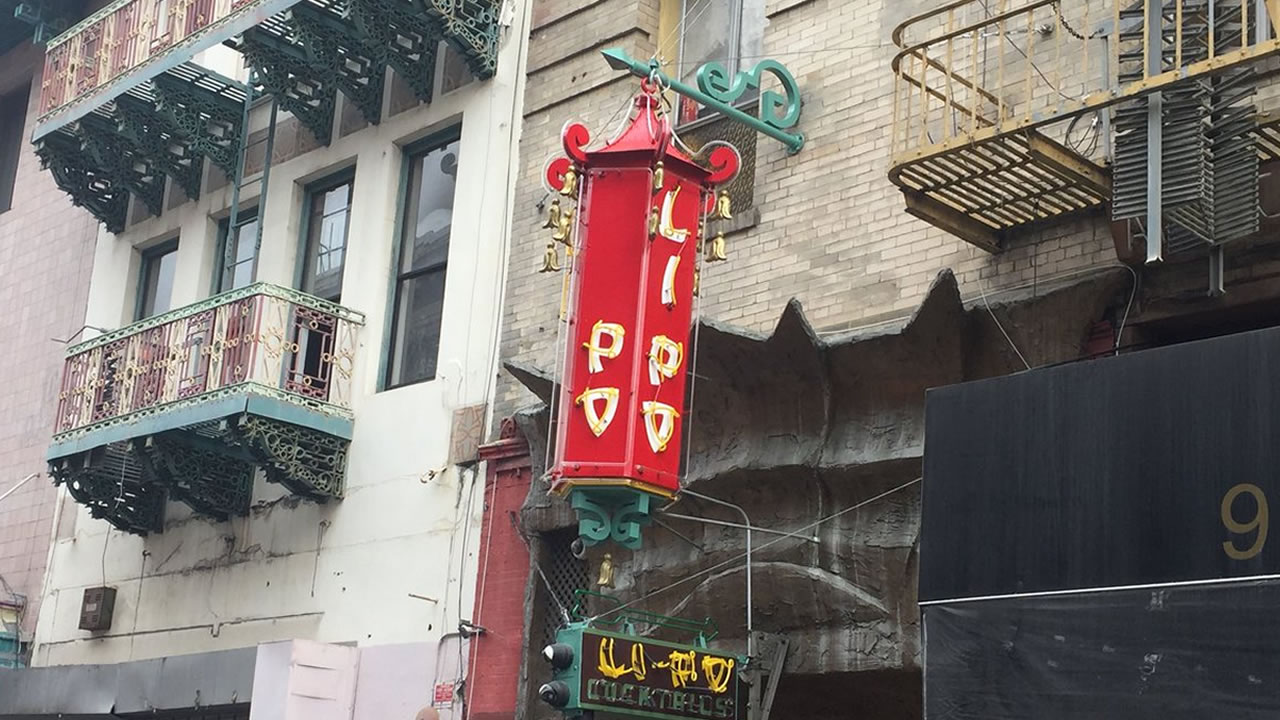 One of SF's oldest, more famous signs gets face lift