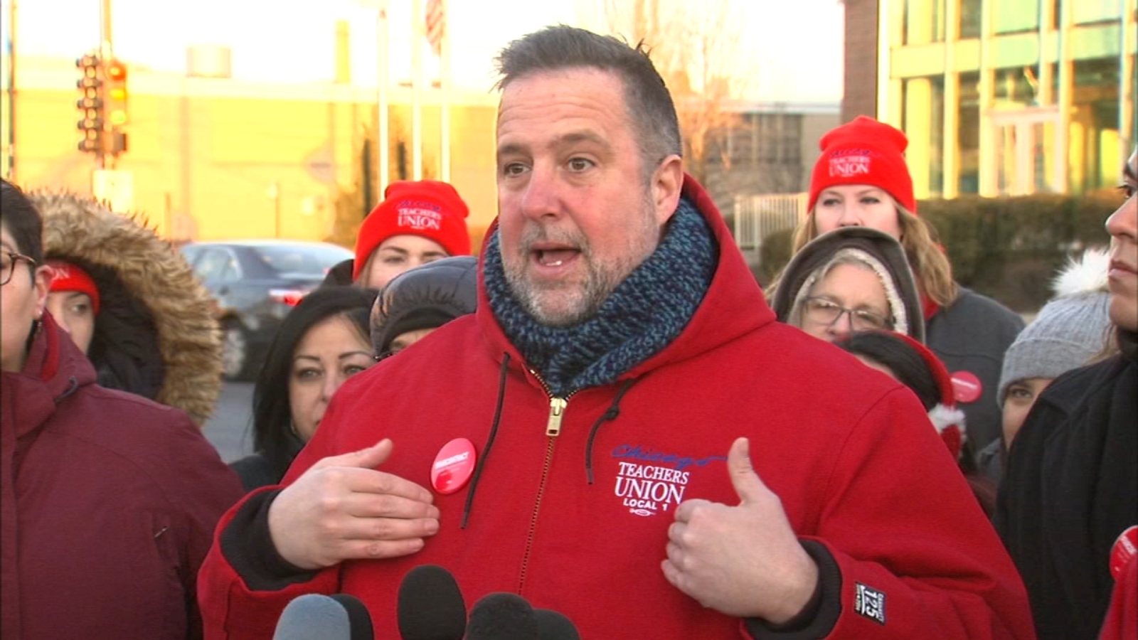 Acero Charter School Teachers Set Dec 4 Strike Date Abc7 Chicago