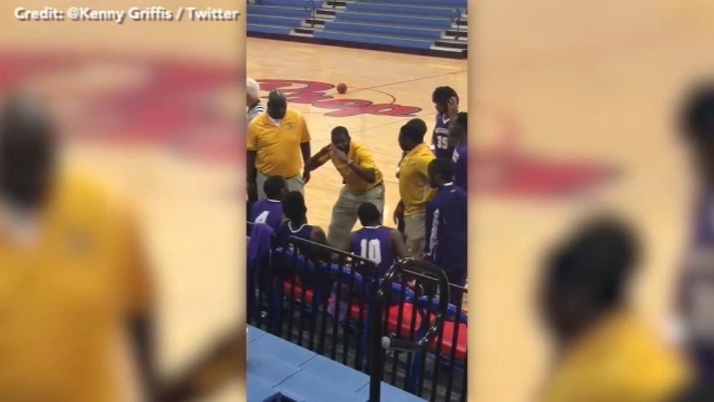 Video of sign language pep talk goes viral