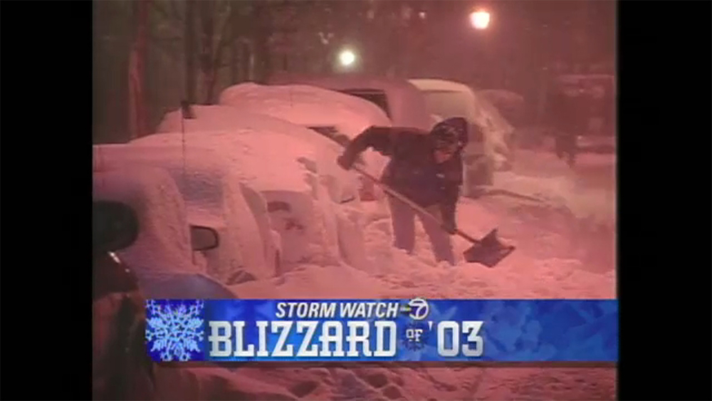The blizzard of 2003