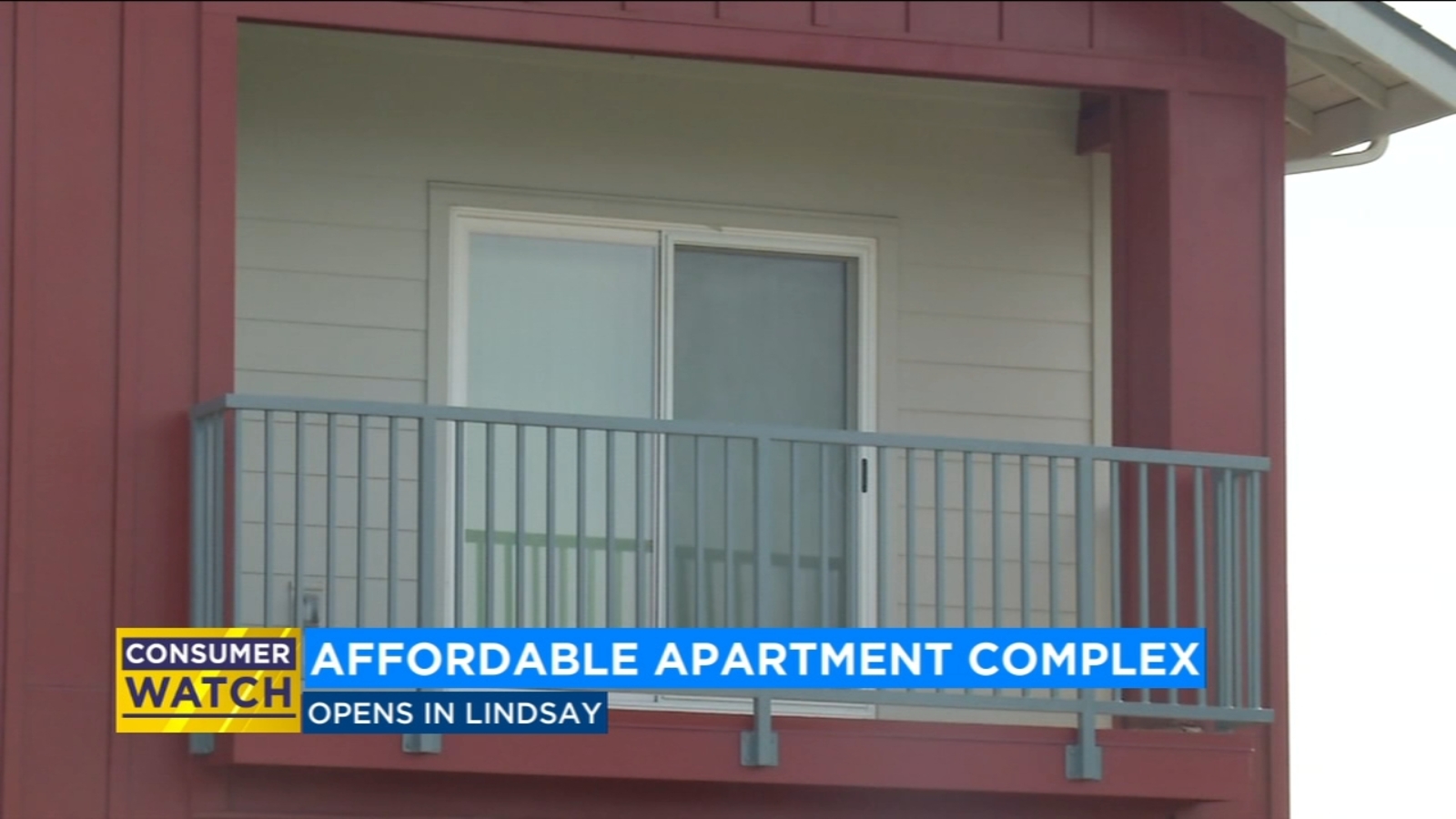 Affordable apartment complex now open in Lindsay ABC30 Fresno