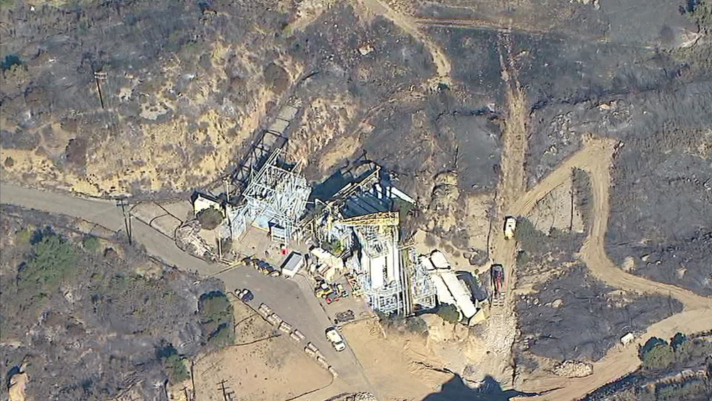 Woolsey Fire near Rocketdyne leads to toxic-material worries