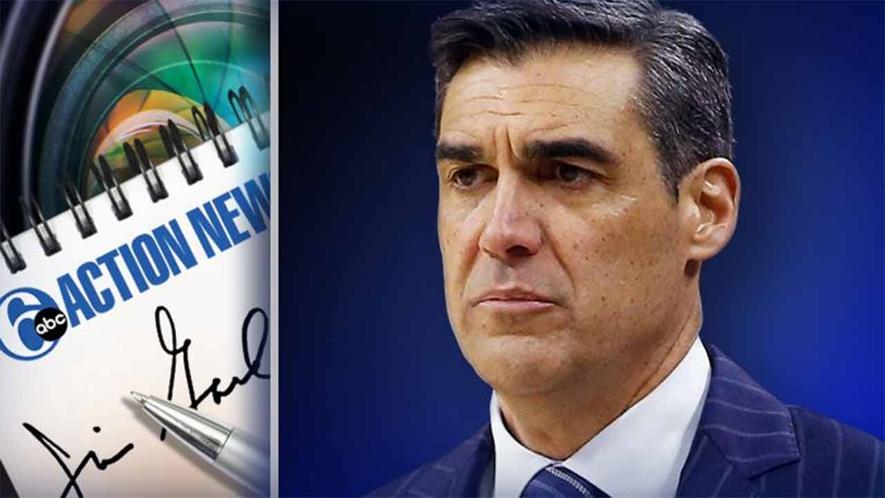 Jim Gardner one-on-one with Jay Wright