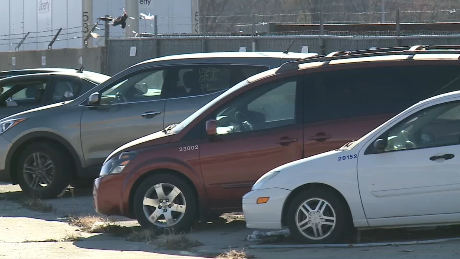 Girl, 4, alive after being left overnight inside towed Girl, 4, alive after being left overnight inside towed