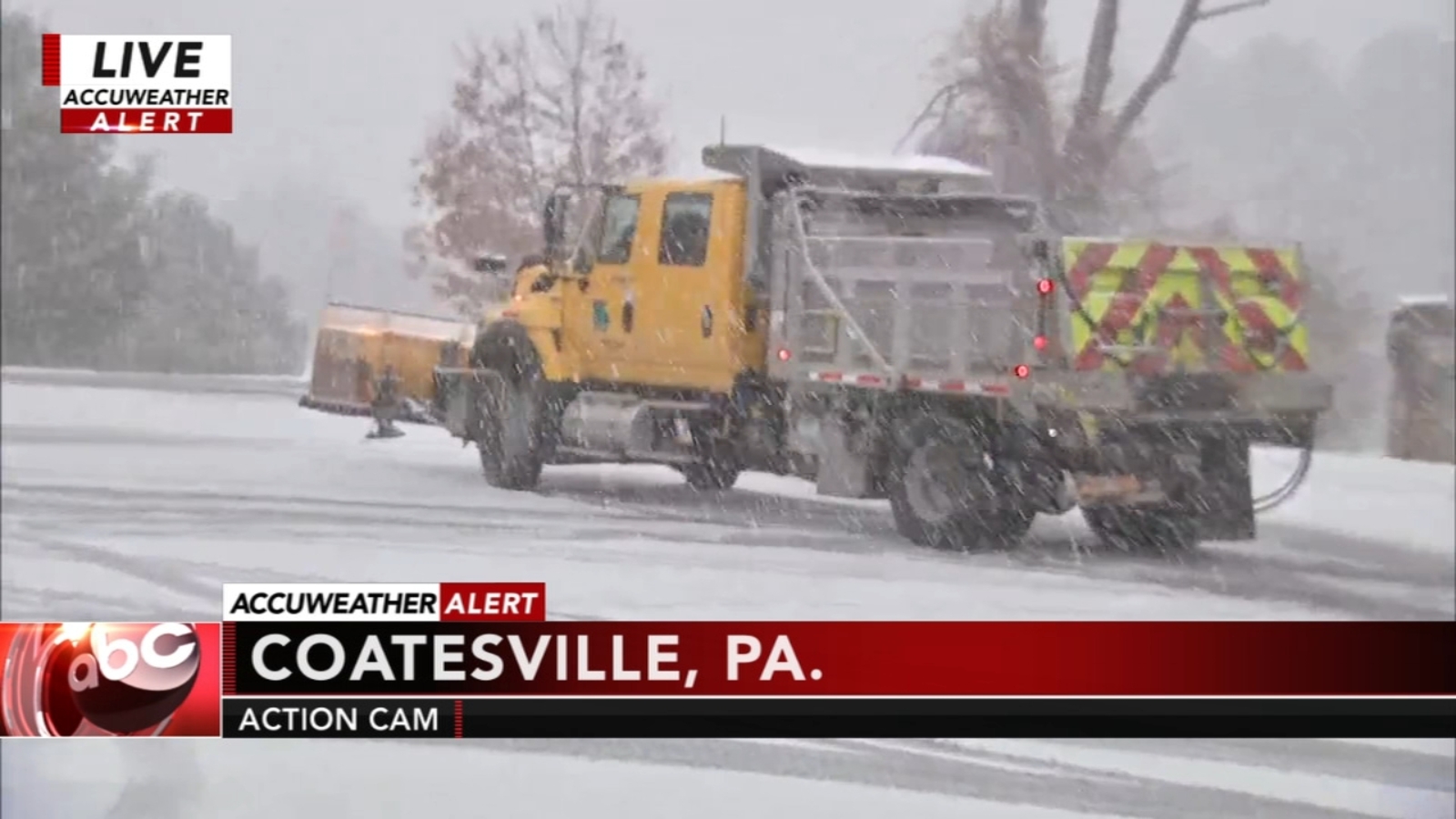 PennDOT readies for snow, icy covered roads - 6abc Philadelphia