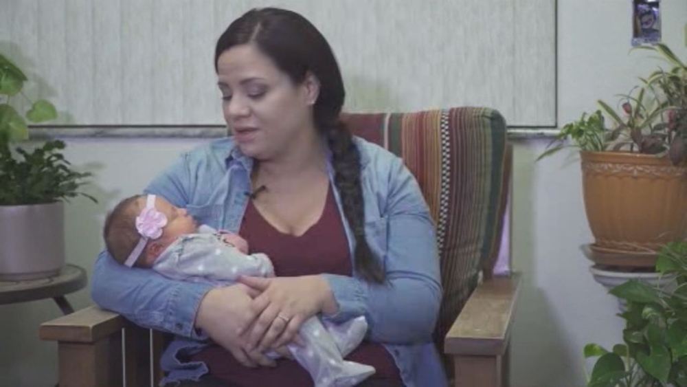 Mom describes surviving Camp Fire with her 'miracle baby'