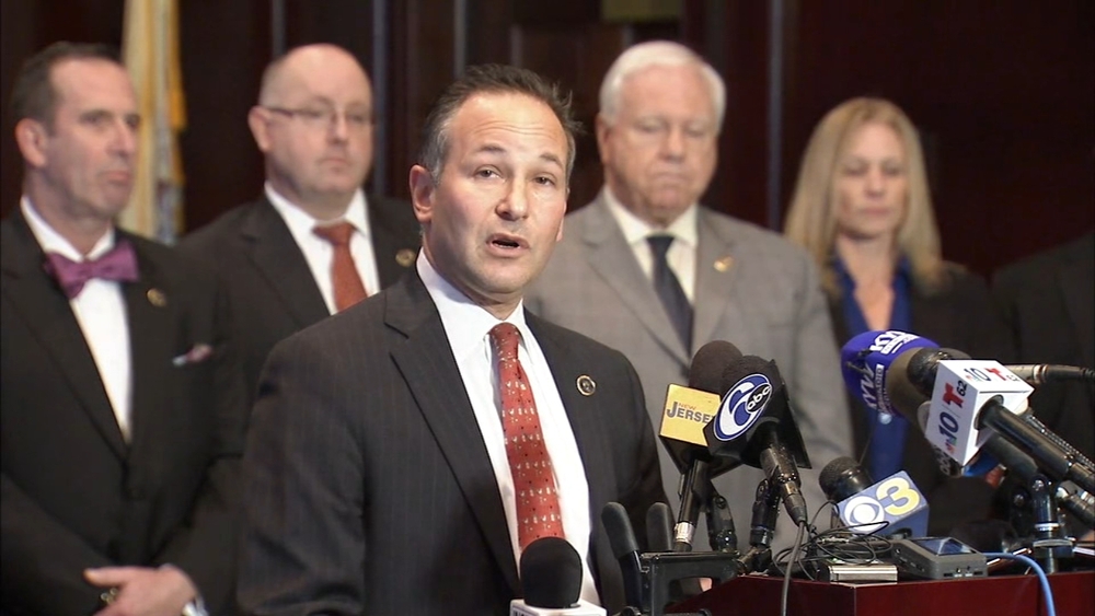 News conference on arrests in GoFundMe case
