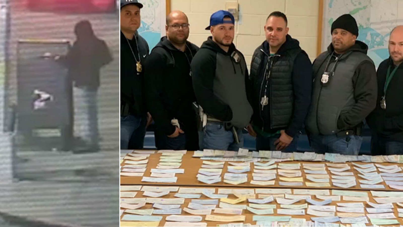 Man accused of 'mailfishing' $400K of stolen checks in Rego Park
