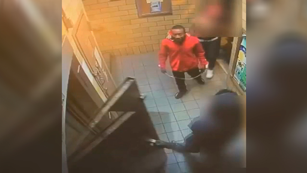 Suspect wanted in violent Manhattan assault
