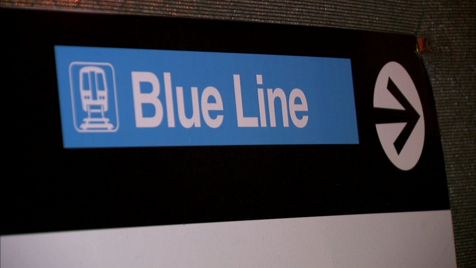 Girl groped aboard Blue Line train, police say - ABC7 Chicago