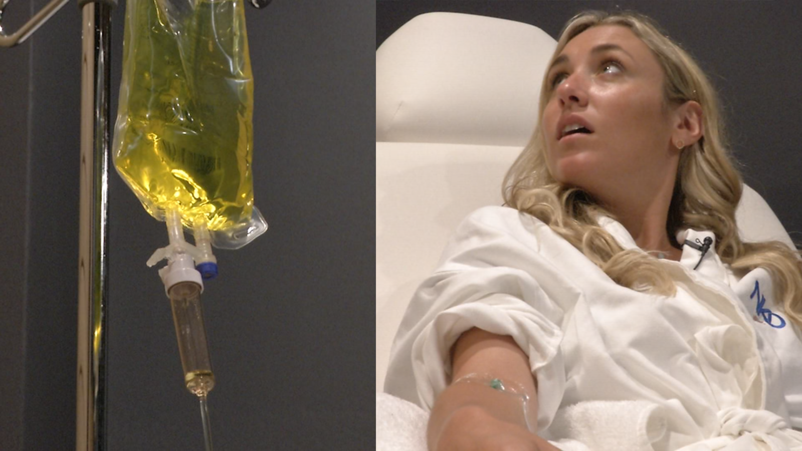 IV drips for post work out, hangovers and vitamin C Glam Lab ABC7