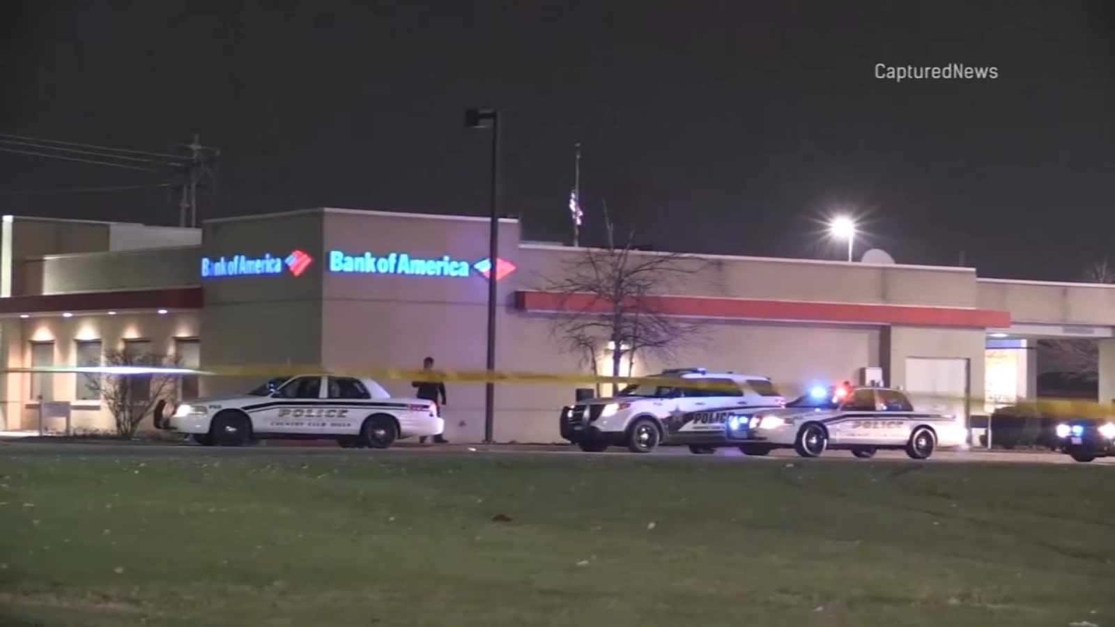 Country Club Hills police shoot suspect after man dragged into bank