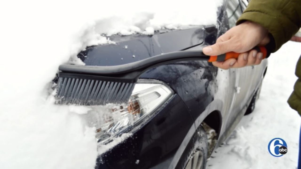 Clean the snow off your car or pay a fine