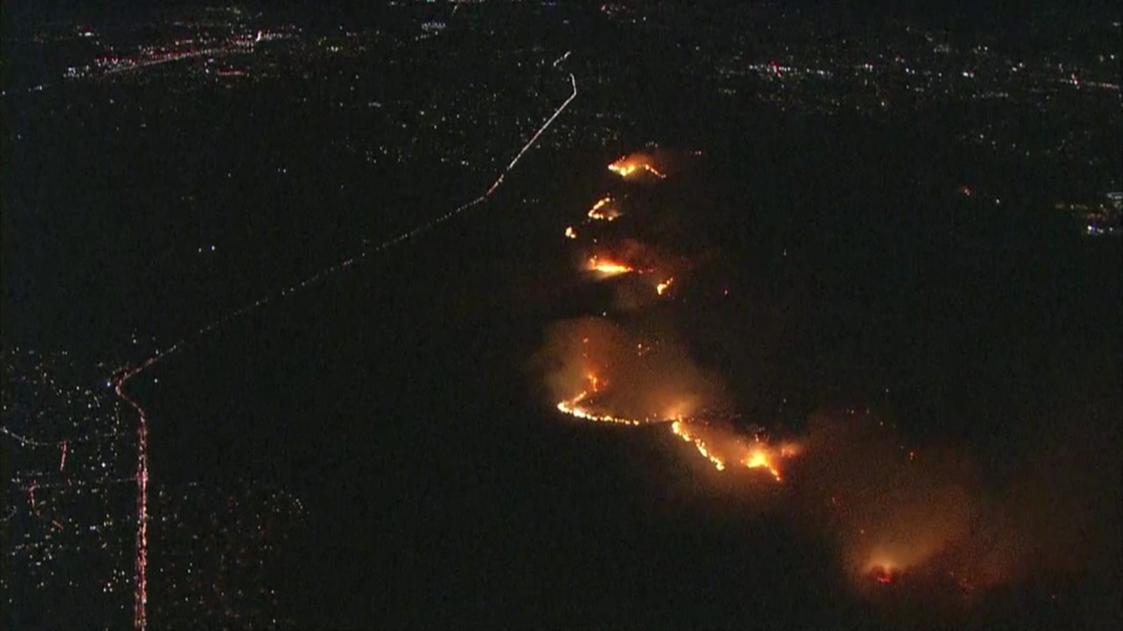 Hill Fire, which burned 4,531 acres in Ventura County, likely caused by