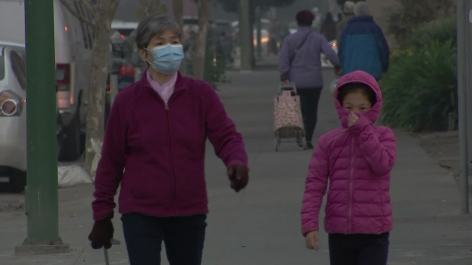 Students, school staff in East Bay go home sick due to unhealthy air ABC7 San Francisco
