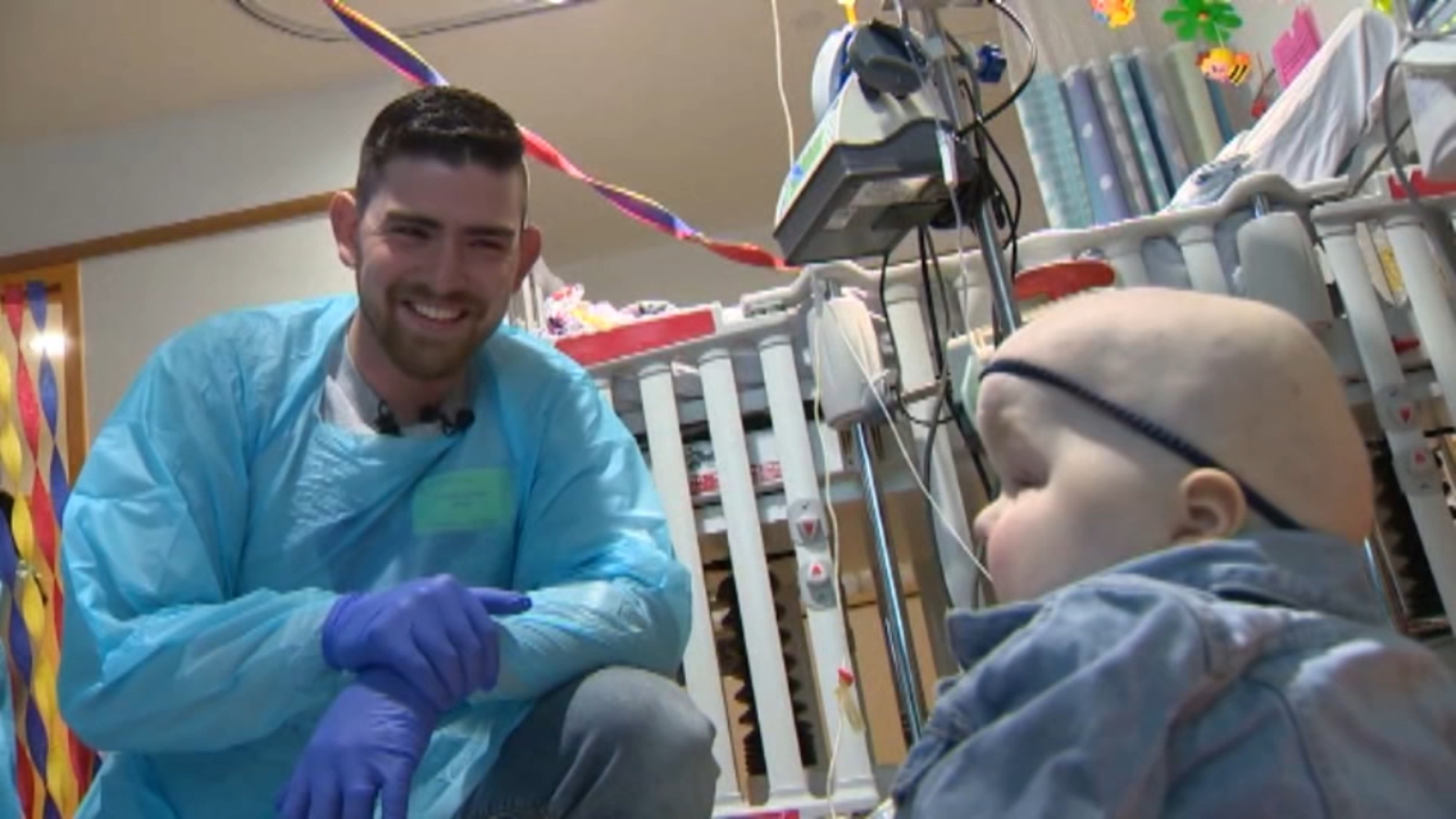 2yearold cancer patient in Pennsylvania meets her organ donor 6abc