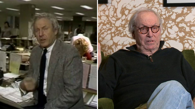 Former Eyewitness News Reporter Doug Johnson Discusses Working In The 70s Today S Fake News Abc7 New York