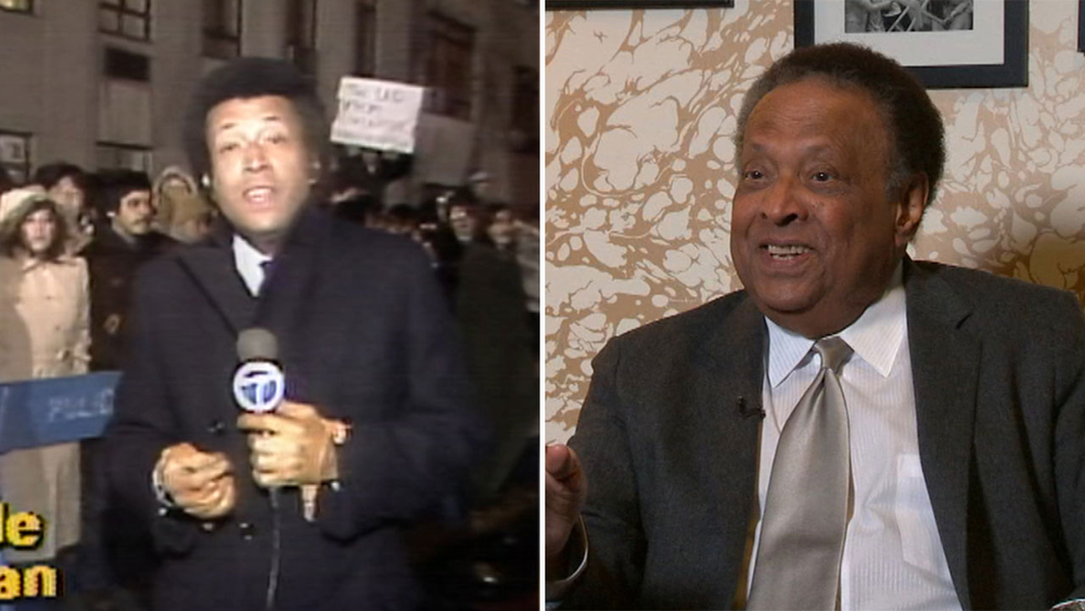 John Johnson on being one of the first African Americans in the news business