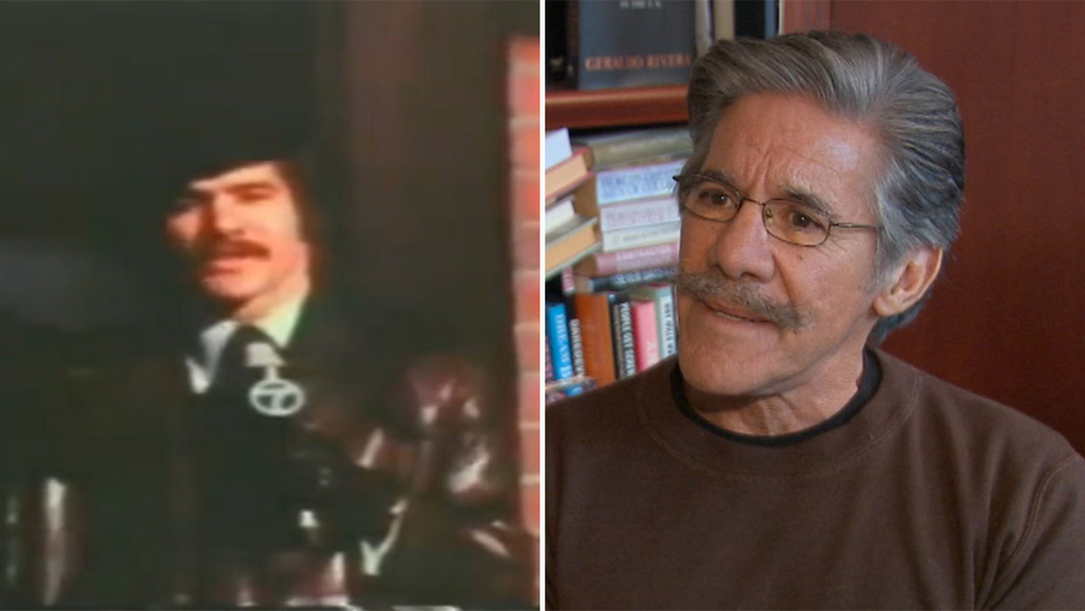 Geraldo Rivera discusses start of career at Eyewitness News