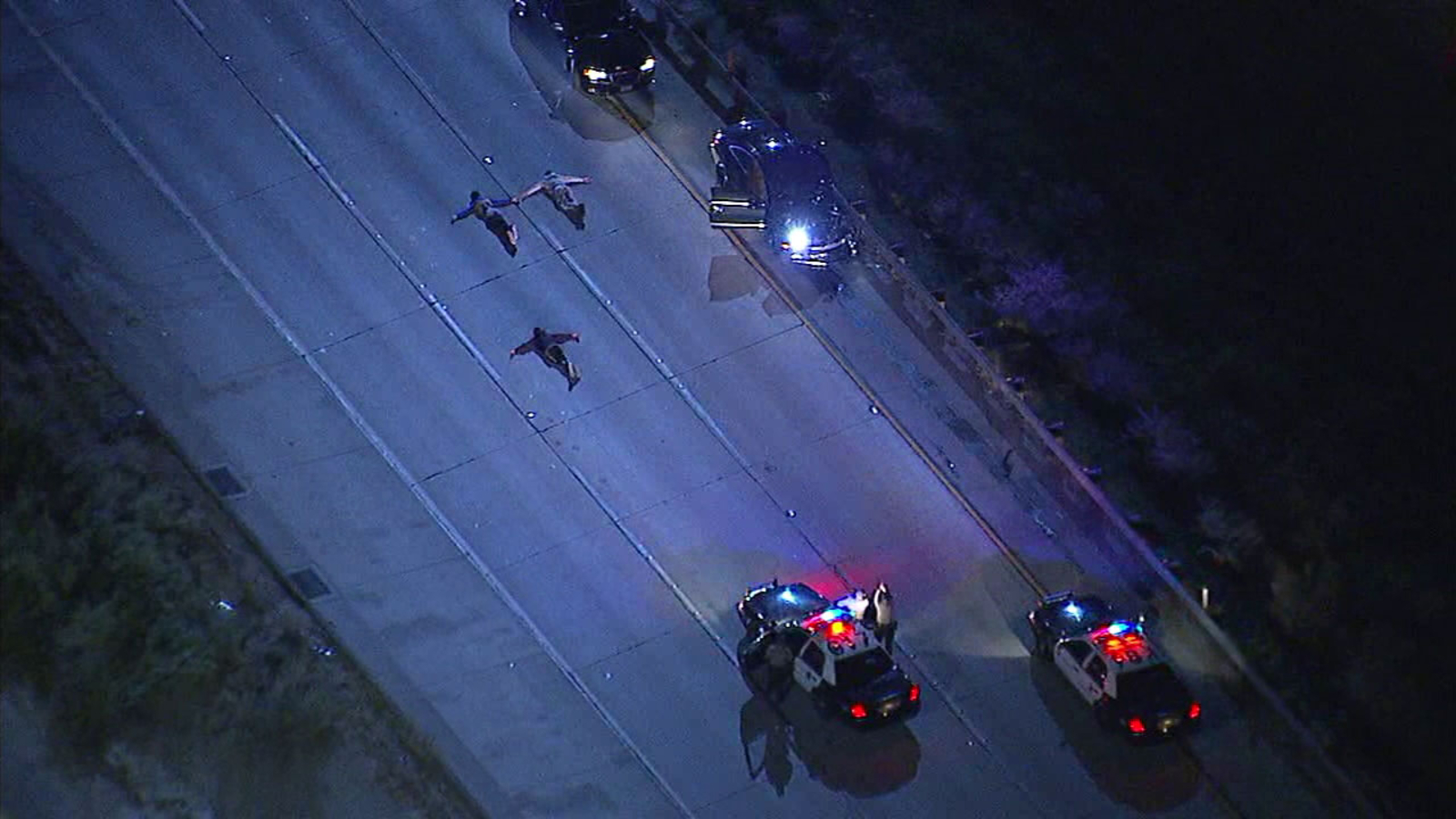 SB 14 back open in Newhall after possible road rage incident, arrests ...