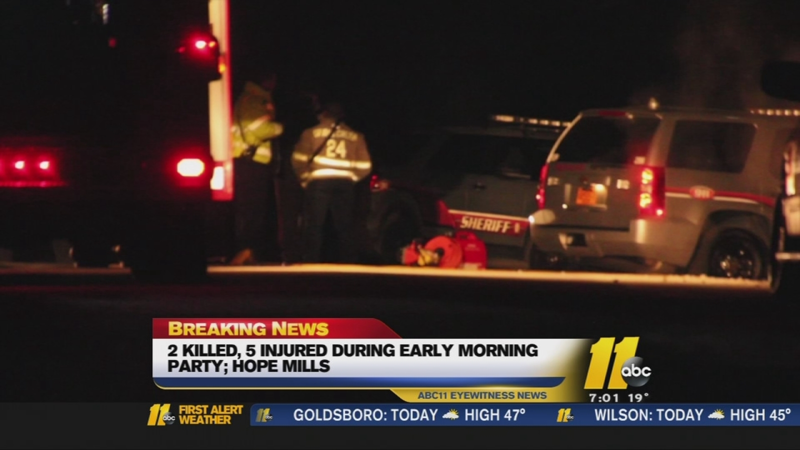 2 killed, 5 injured during birthday party in Hope Mills ABC11 Raleigh