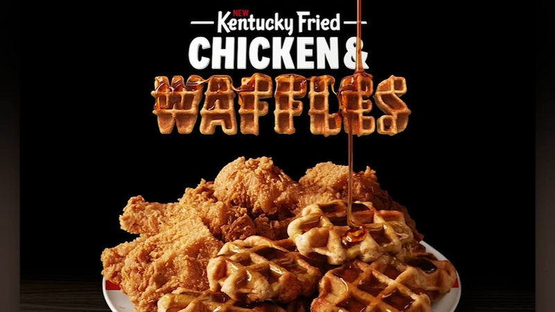 Kfc To Offer Chicken And Waffles For A Limited Time