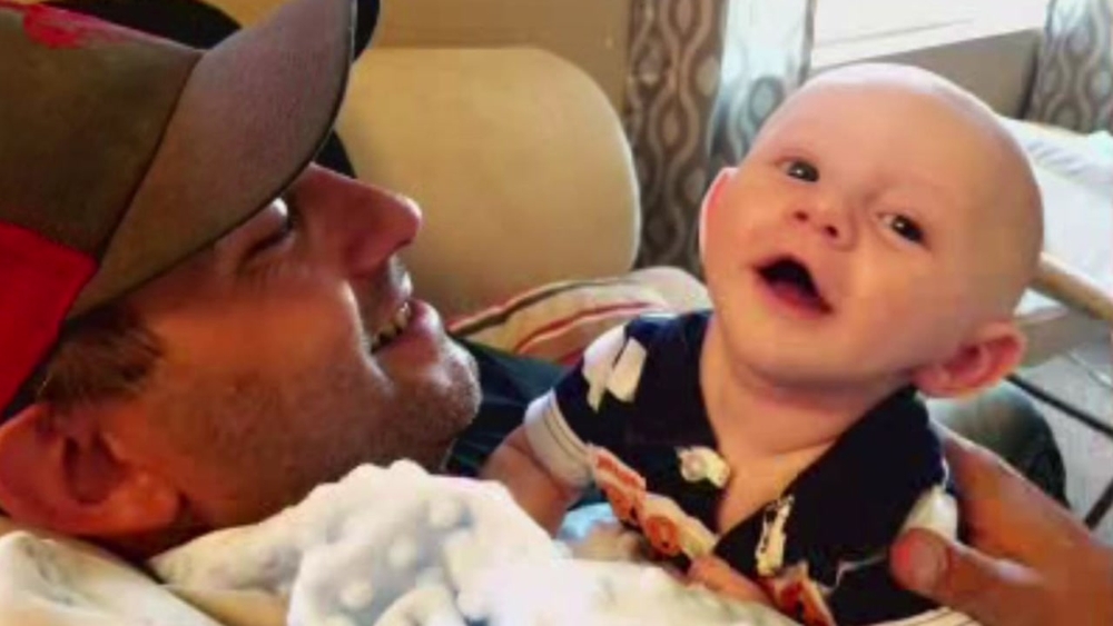 Father shares warm memories of his son